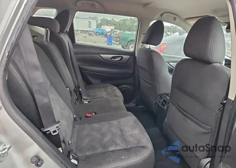 2016 Nissan Rogue S from USA, damaged, VIN KNMAT2MV6GP644858